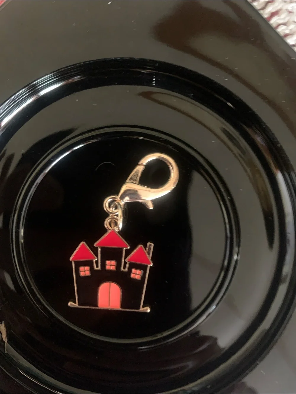Halloween haunted house spooky charm